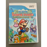 Super Mario Paper Wii Nintendo