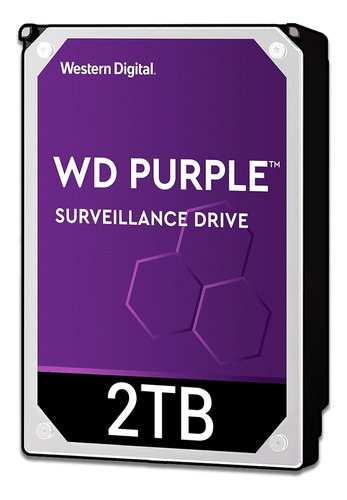 Disco Duro De 4tb Sata Iii Wd Purple Wd10purx