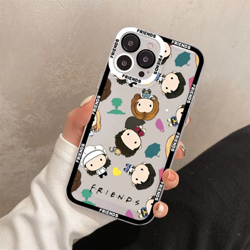 Funda De Teléfono Friends Tv Show Para iPhone 11, 12, 13, 14