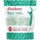 Plackers Micro Mint Dental Floss Picks Hilo Dental 300 Unds