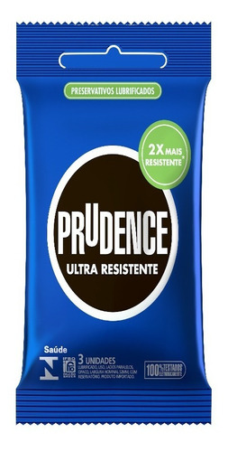 Preservativo Ultra Resistente 3 Unidades Prudence Opção/tamanho Padrao / U