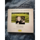 The Journey & The Labyrinth Sting & Edin Karamazov Cd