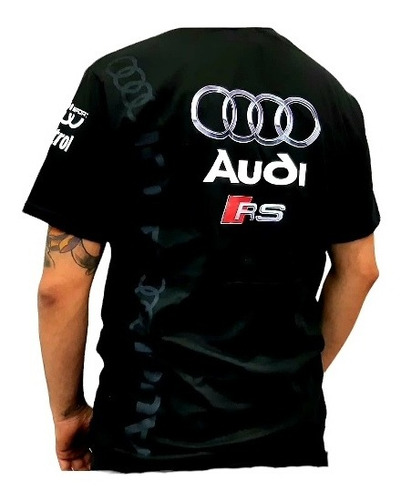 Remera Audi Rs Sport Quattro Importada