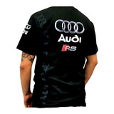 Remera Audi Rs Sport Quattro Importada