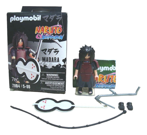 Playmobil 71104 Naruto Madara Caja Abierta Leer