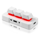 Pcsensor Mini Teclado Mecanico Inalambrico De 3 Teclas Progr