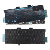 Teclado Apple Macbook Pro 13.3  A1708 Negro Backlit Board