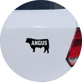 Adesivo Para Carro Boi Angus Gado