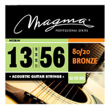 Encordado Guitarra Acustica Magma Bronce 80/20 .013 Ga150b80