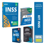 Combo Inss Apostila Técnico + Questões - Kit Especial