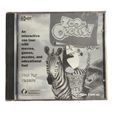 Cd -rom Zoo-opolis (1994) Interactive Zoo Tour - Lacrado
