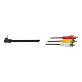 Cable Con Plug 3.5 Mm A 3 Plugs Rca Para Videocamara 206246