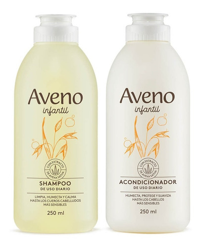 Aveno Infantil Combo Shampoo 250ml+acondicionador 250ml Ofer