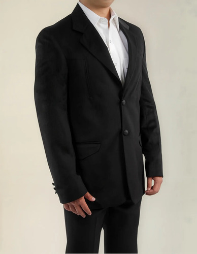 Sacos Mariscal Negro (corte Vaquero)