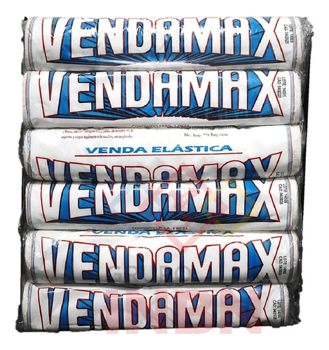 Venda Elástica 25 Cm C/6 Pz