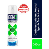 Igenix Desinfectante En Aerosol Tradicional 360cc V/a