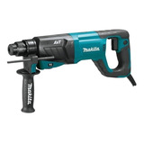 Rotomartillo Electroneumático Makita Hr2641 Azul Con 800w De Potencia 220v