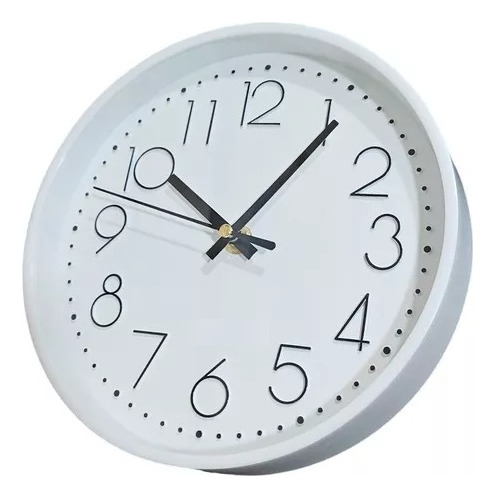 Reloj De Pared Circular Moderno Económico -  Oferta 30cm