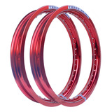 Par Aros Threeheads Largo Rd 135 Ybr Factor Vermelho