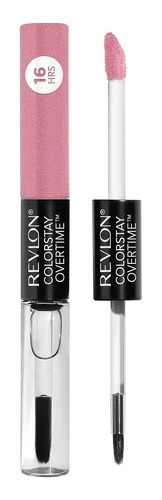 Labial Líquido Overtime Lipcolor De Revlon 16 Horas