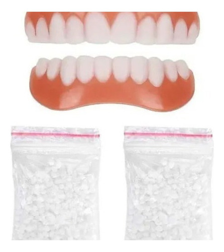 Smile Instant Cosmetic Carillas De Silicona