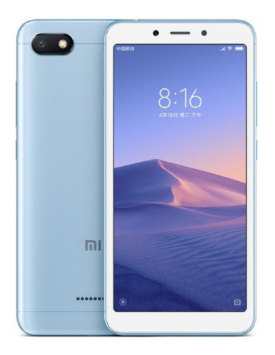 Celular Libre Xiaomi Redmi 6a Android 8.1 13mpx 4g Lte 32gb