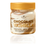 Crema Corporal Hidratante Manteca Karite Chocolate Vainilla