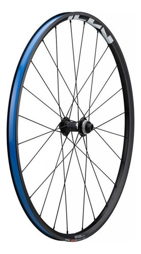 Rueda Delantera Mtb Shimano Wh-mt500 R29 11v Eje 15 X 100mm Color Negro