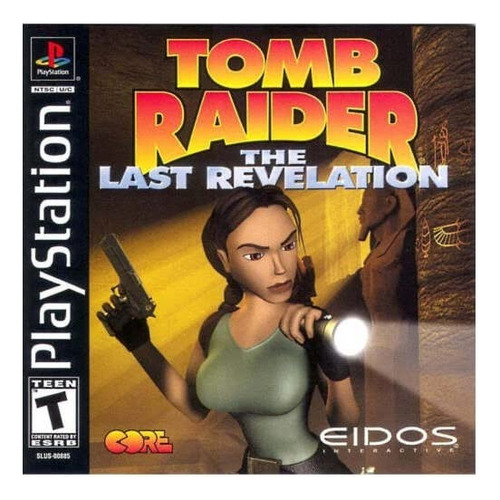 Tomb Raider: The Last Revelation ( Nuevo) - Ps1 Play Station