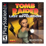 Tomb Raider: The Last Revelation ( Nuevo) - Ps1 Play Station