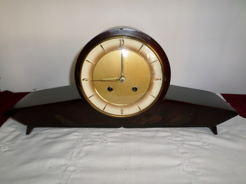 Antiguo Reloj Frances Romanet Morbier Doble Sonido No Envio