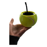 Mate Pelota De Tenis/pádel Impreso En 3d