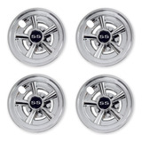 Tapones Cubre Rines Para Carrito De Golf 8 