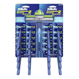 Gillette Prestobarba Ultragrip Plus 2 X 20 