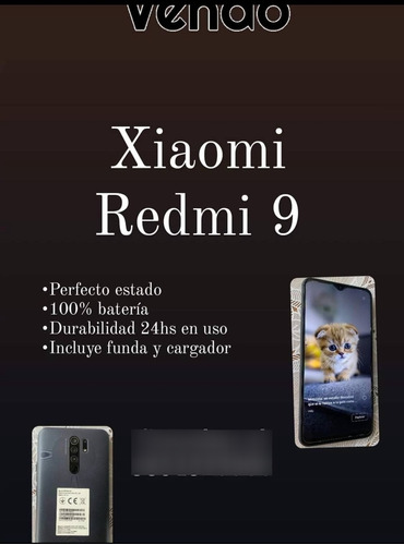 Celular Xiaomi Redmi 9 64 Gb