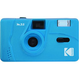 Câmera Reutilizável Kodak M35 Azul - Nova - 35mm