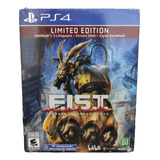 F.i.s.t.: Forged In Shadow Torch (steelbook) - Ps4 - Lacrado