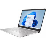 Laptop Hp Core I3 11ª (256 Ssd + 8gb) 15 Fhd Touch Color Plateado