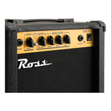 Amplificador Para Guitarra 15 Watts Distorsion Ross G-15