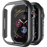 Bumper Vidro Temperado P/ Apple Watch Série 1-7 38/45mm