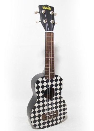 Ukulele Kala Ka-schecker Soprano Usado