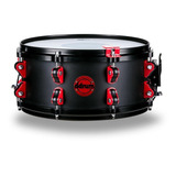 Ddrum Hybrid Snare Drum Con Gatillo 13 X 6 Pulgadas Color Ne