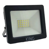 Reflector Proyector Led 20w Exterior Calido Frio Full