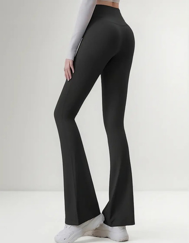 Leggins Deportivo Casual Acampanado Licra Vanquish K025 Am7 | MercadoLibre