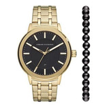 Oferta Reloj Y Pulsera Armani Exchange Ax7108 