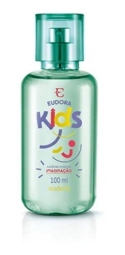 Perfume Eudora Kids Imaginação Colônia Infantil 100ml