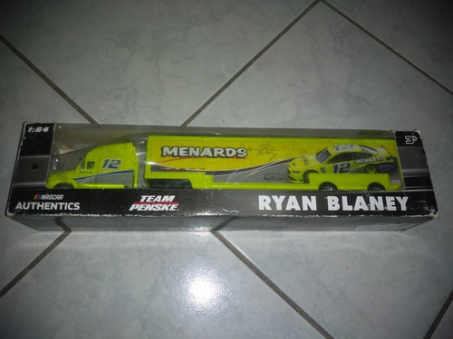 Trailer Nascar Authentics Team Penske Ryan Blaney Menards