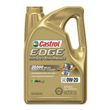 Aceite Castrol Edge 0w20 Extended Sintetico Garrafa 4.73lt