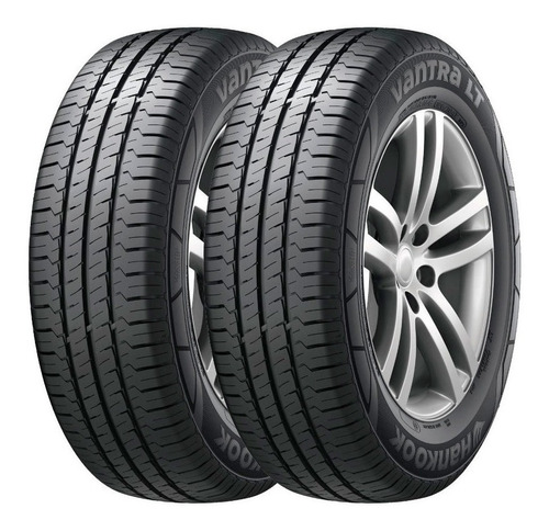 Kit X2 Hankook 195 75 R16c 107/105r Ra18 8t Reforzada