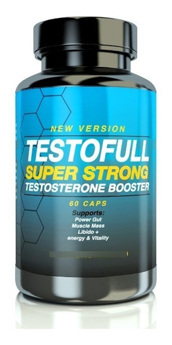 Testo Full Super Strong - New Version 60 Capsulas + Envio